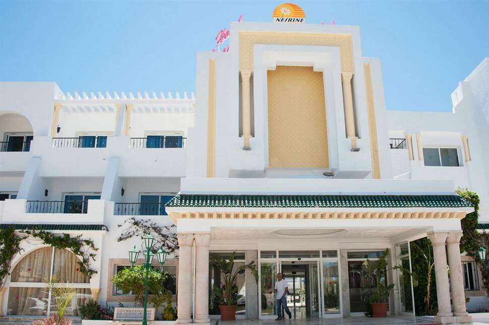Een foto van Hotel Nesrine