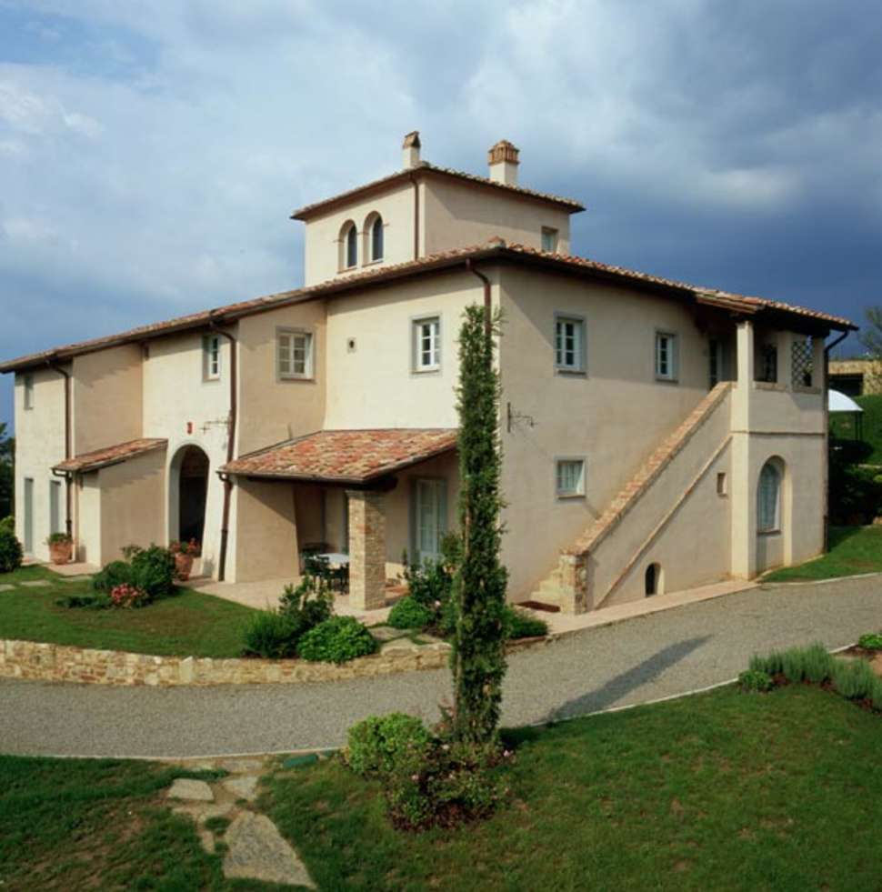 Een foto van de buitenkant van Borgo Della Meliana
