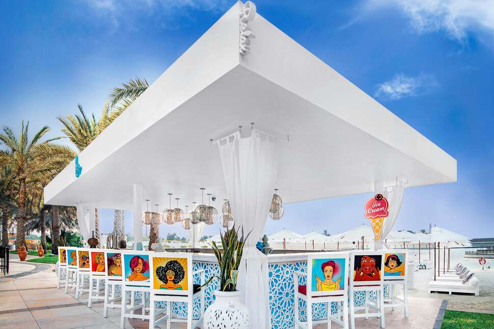 Een foto van Sheraton Abu Dhabi Hotel & Resort