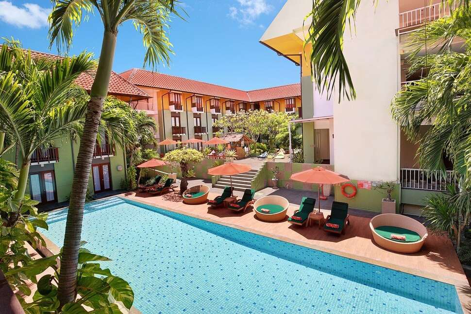 Een foto van Harris Hotel Kuta Tuban