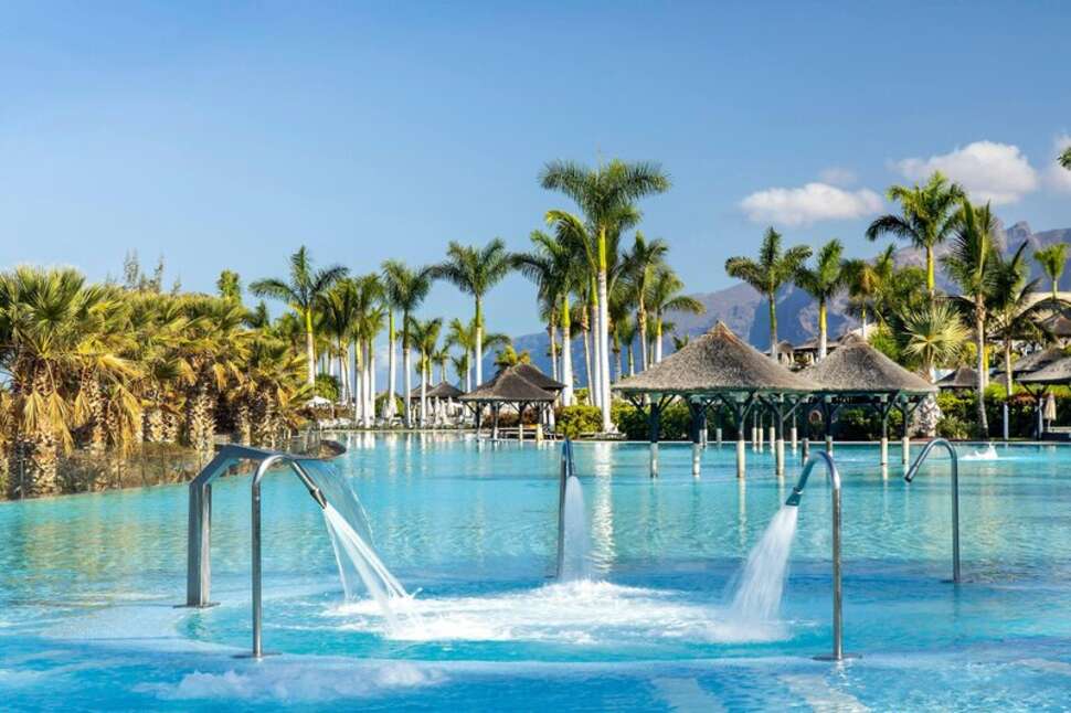 Een foto van Gran Melia Palacio de Isora