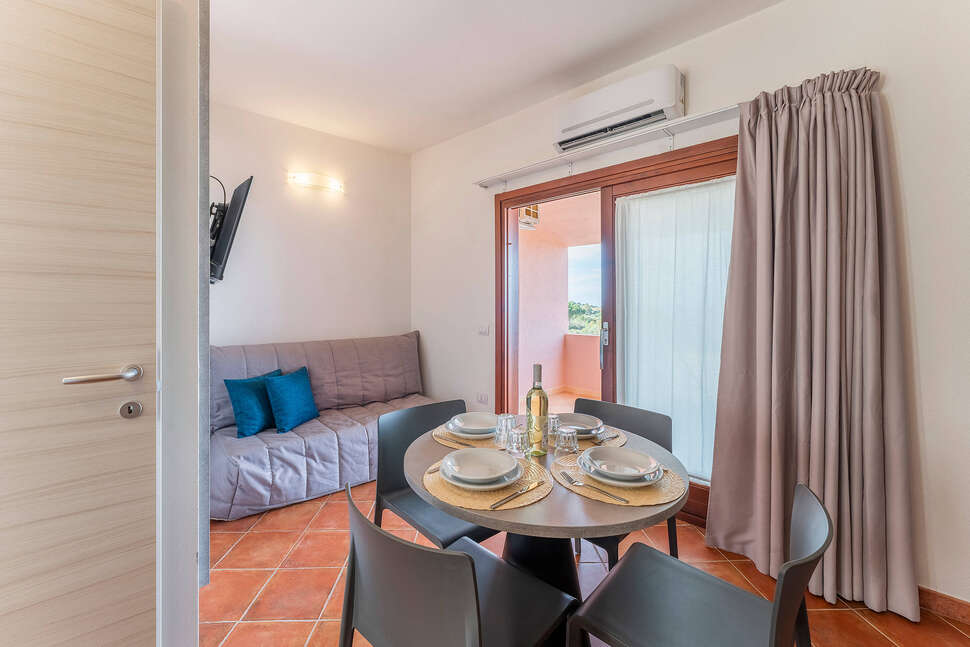 Een foto van Residence Le Rocce Rosse