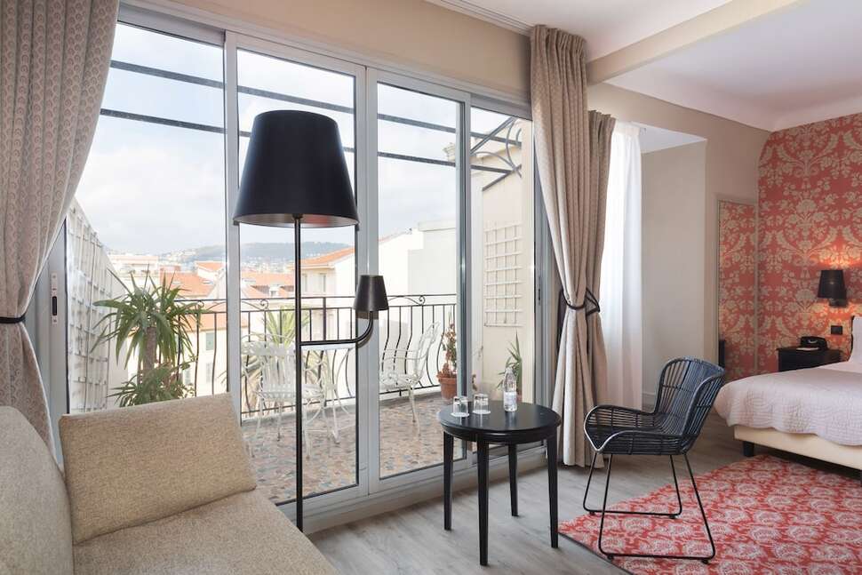 Een foto van Hotel Le Grimaldi