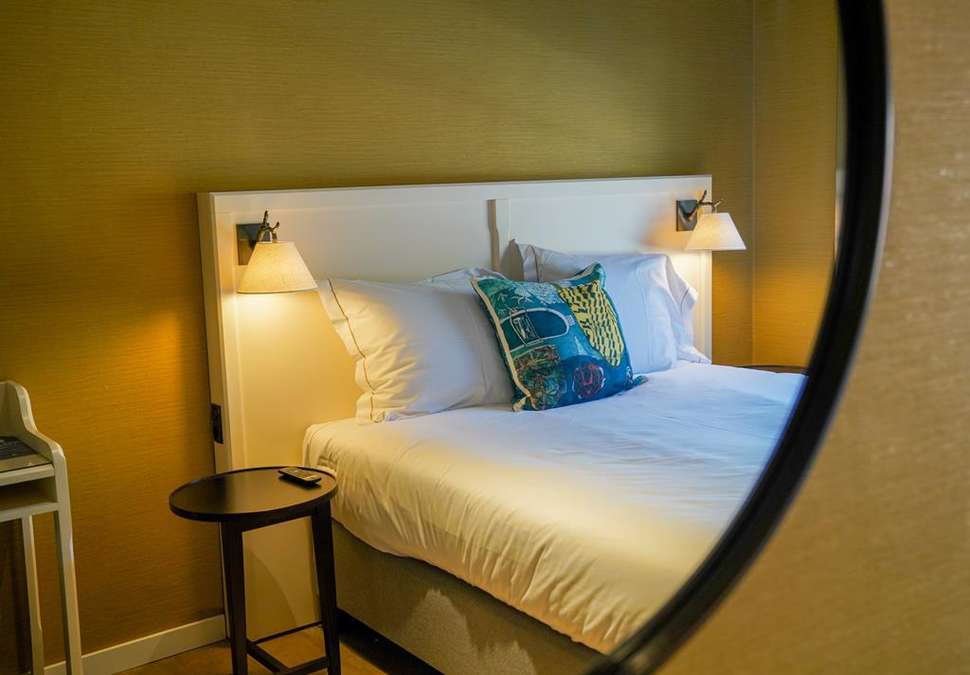 Een foto van een overzicht van The Fallon Hotel Alkmaar