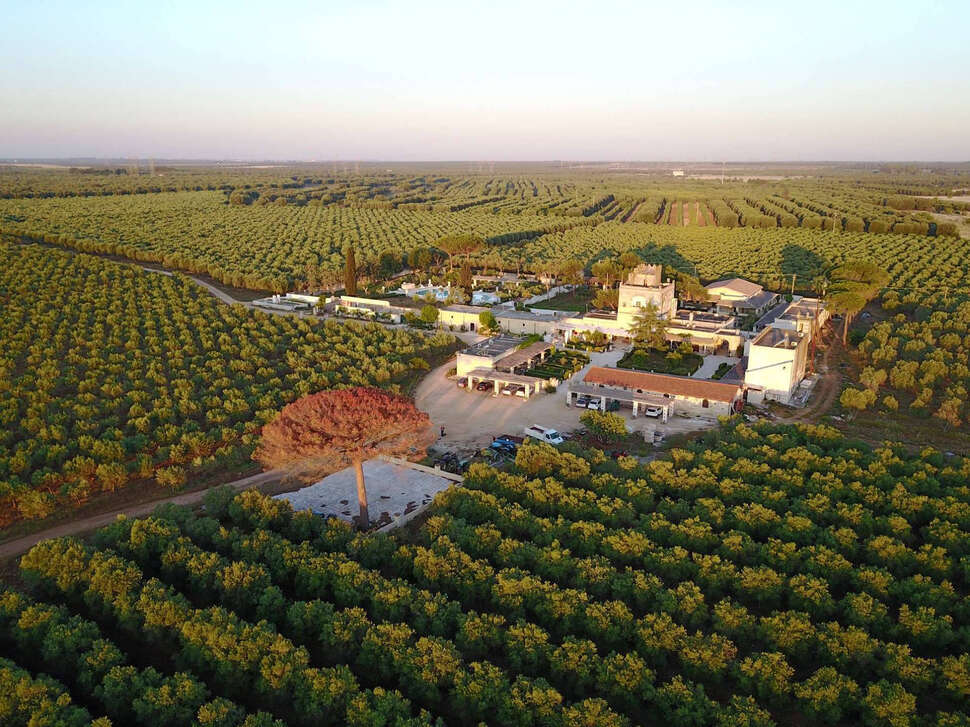Een foto van de buitenkant van Tenuta Mazzetta Agriturismo