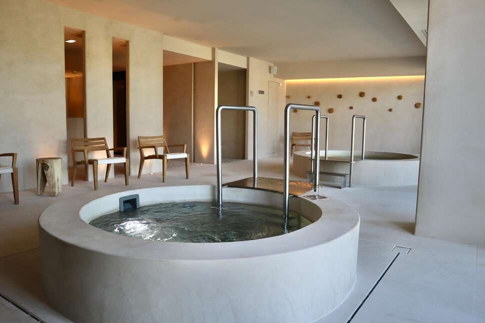 Een foto van de faciliteiten bij Atzavara Hotel & Spa