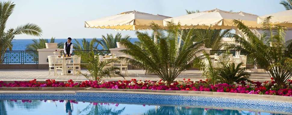 Een foto van het zwembad bij Stella di Mare Beach Hotel & Spa