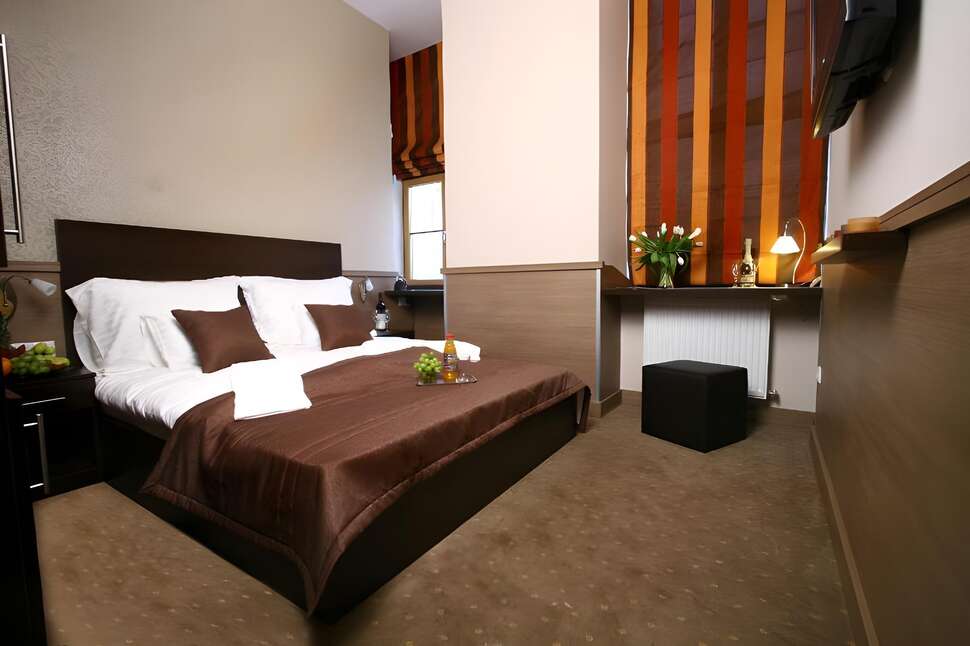 Een foto van een overzicht van Hotel Central 21