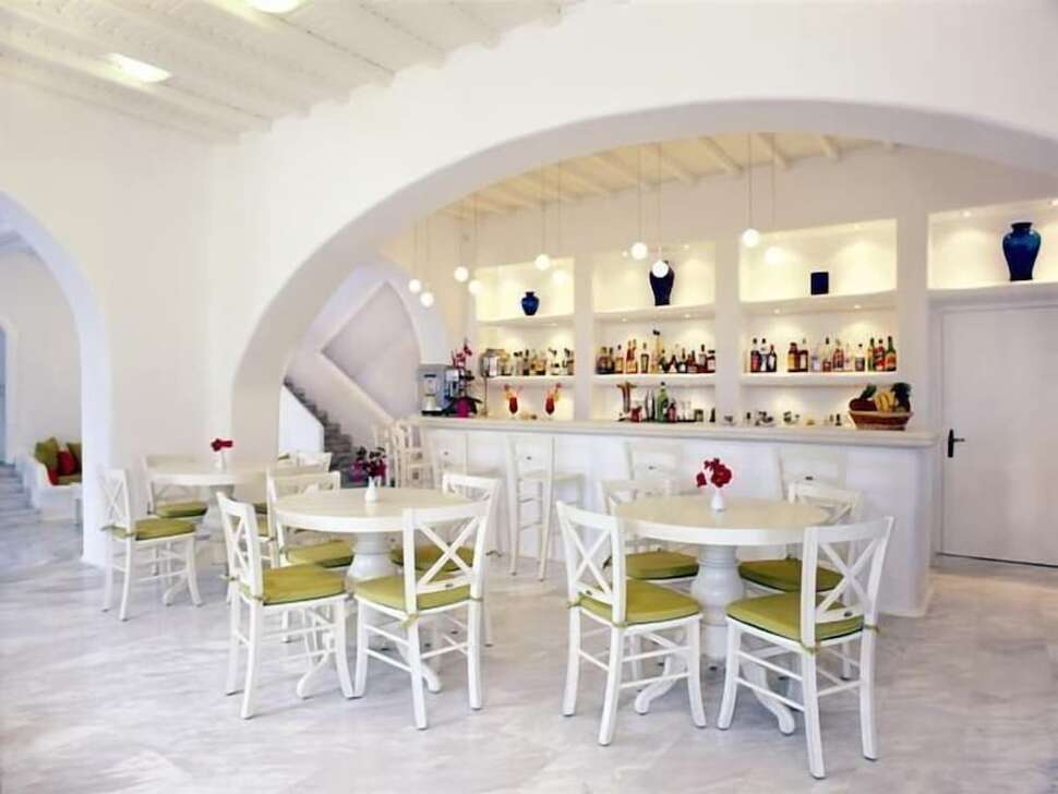 Een foto van Hotel Zephyros Mykonos