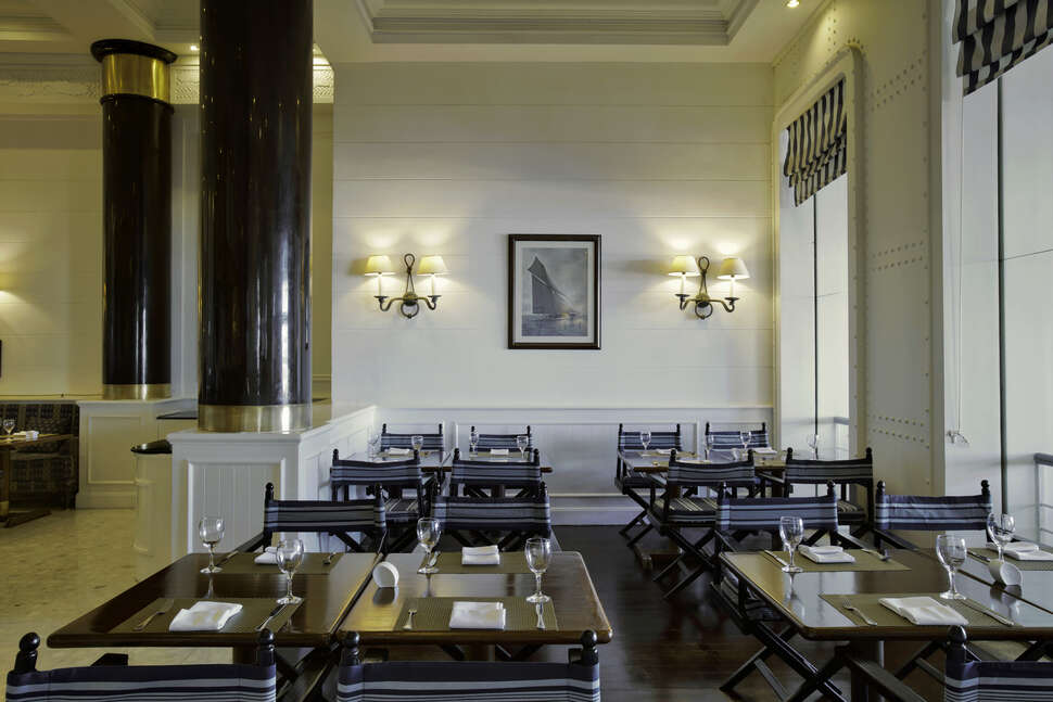 Een foto van de faciliteiten bij Sheraton Sharm Resort Villas & Spa