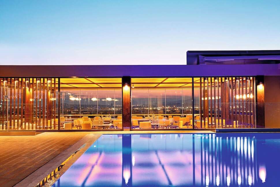 Een foto van de faciliteiten bij Wyndham Grand Athens