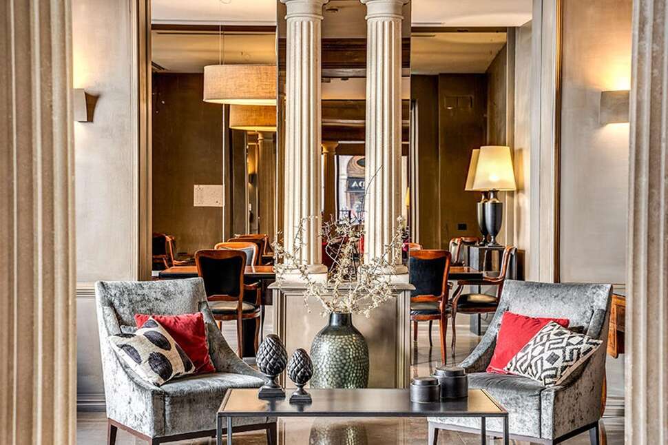 Ein Foto Colonna Palace Hotel