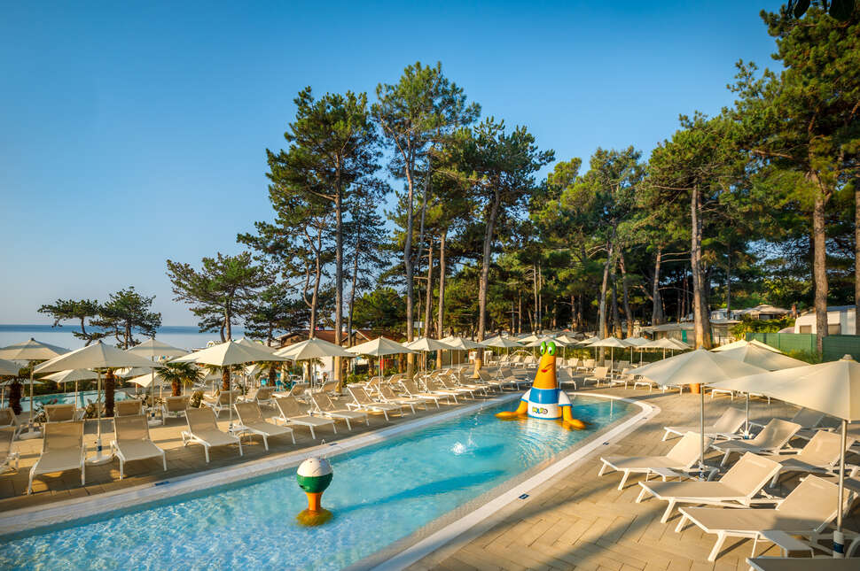 Een foto van Jezevac Premium Camping Resort