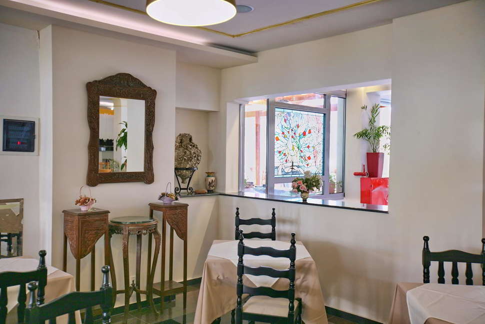 Een foto van de faciliteiten bij Hotel Theofilos Classic