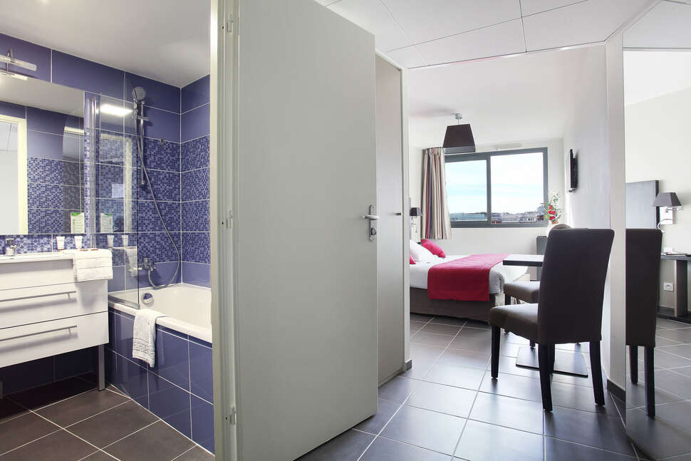 Een foto van Appart'hotel Odalys Prado Castellane