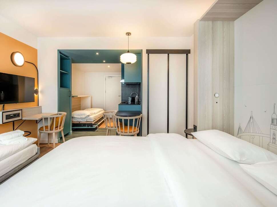 Een foto van Aparthotel Adagio Access Hamburg