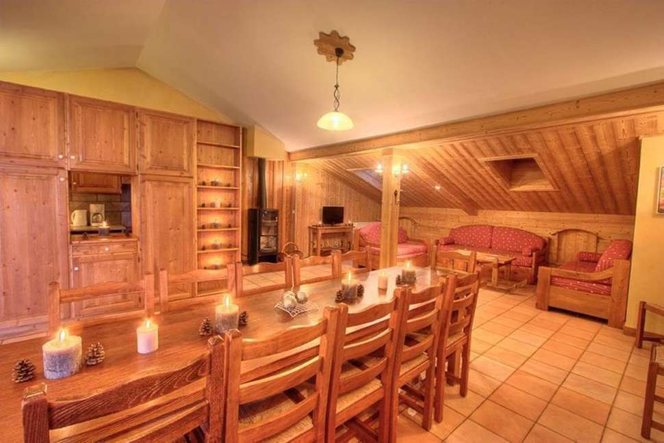 Een foto van Les Balcons de Belle Plagne