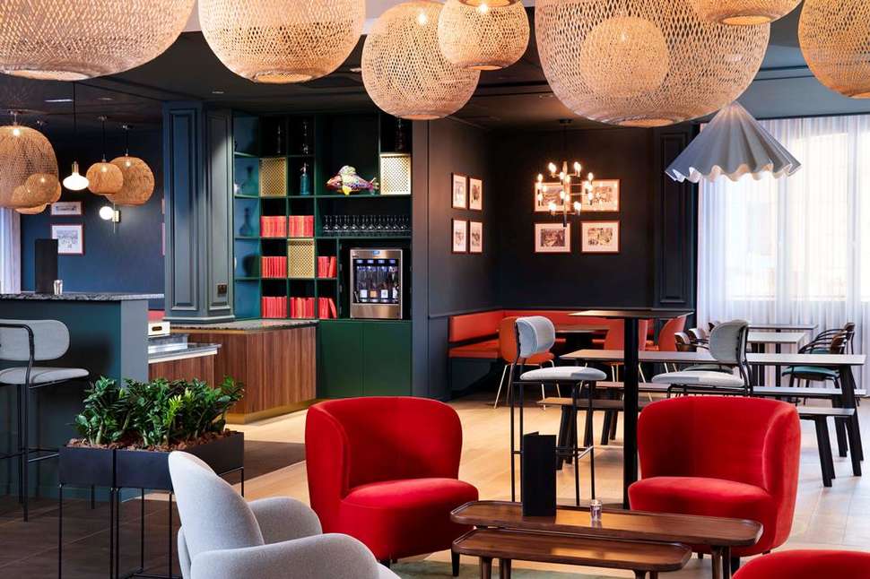 Een foto van Hotel Le Colombier
