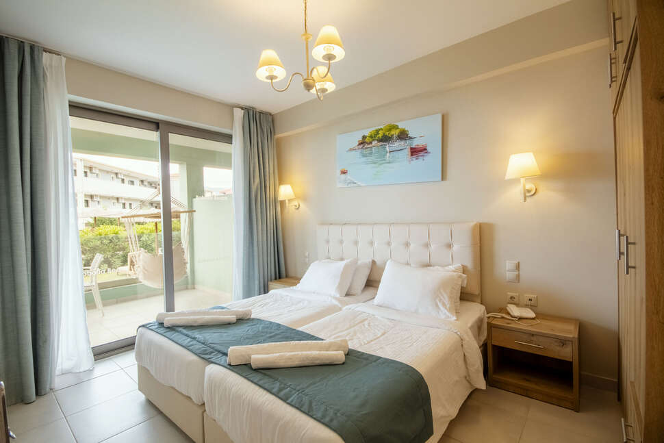 Een foto van Aparthotel Robolla Beach