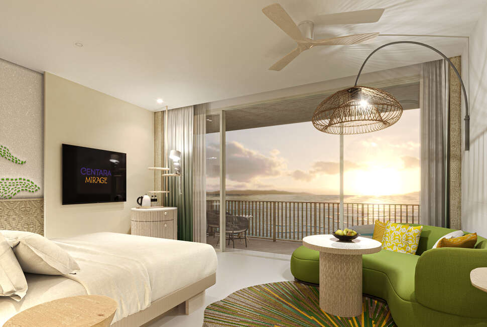 Een foto van Centara Mirage Lagoon Maldives