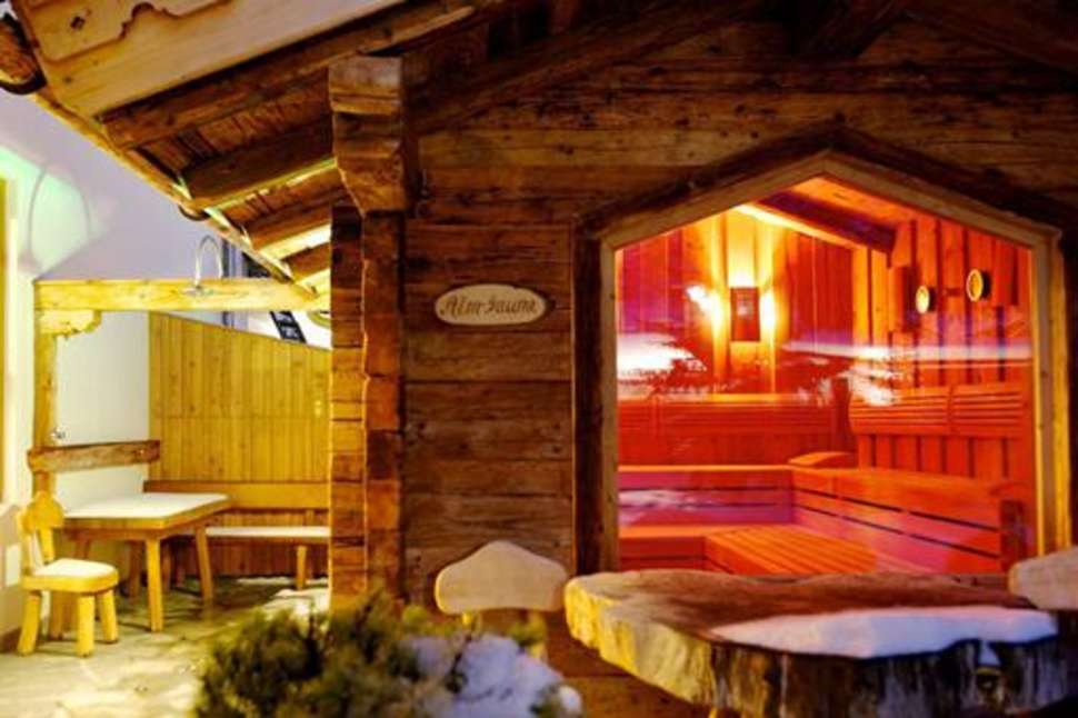 Een foto van de faciliteiten bij Das Alpenhaus Kaprun