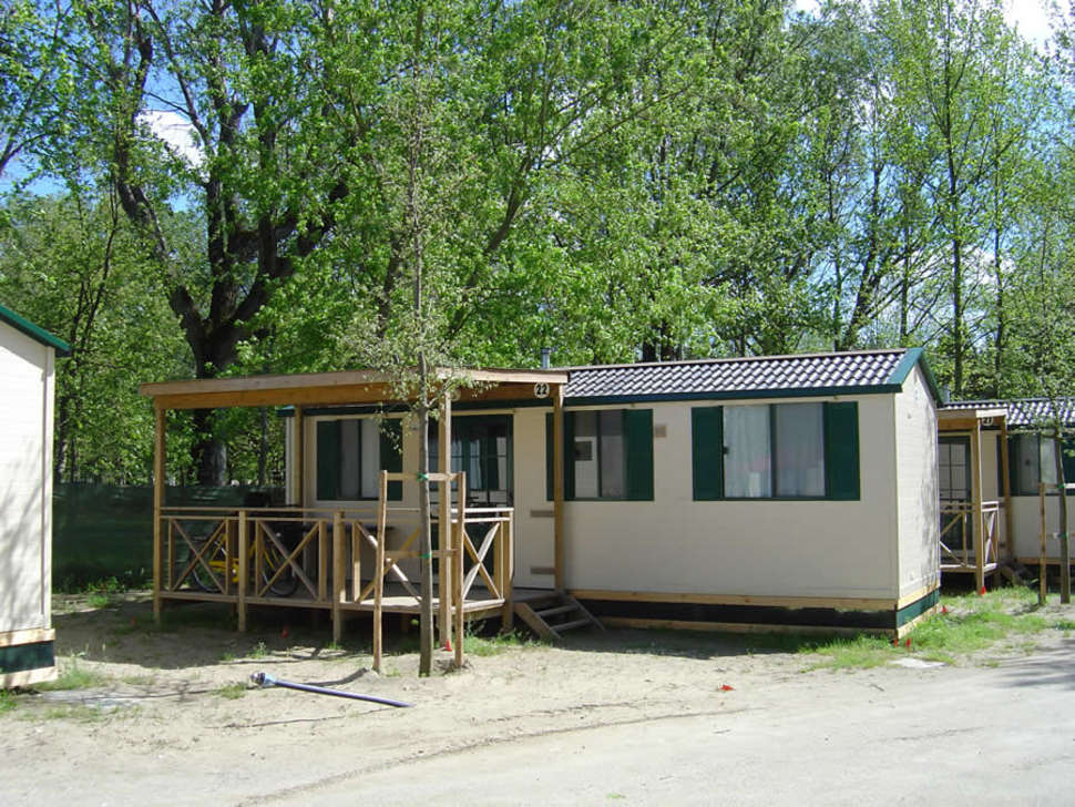 Een foto van de buitenkant van Camping Cesenatico Village