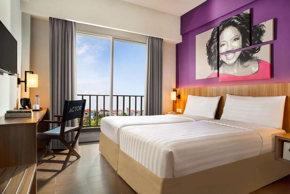 Een foto van Fame Hotel Sunset Road Kuta