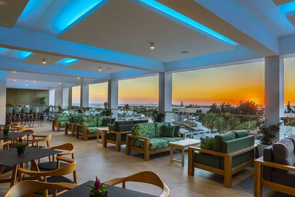 Een foto van de faciliteiten bij Anemi Hotel & Suites