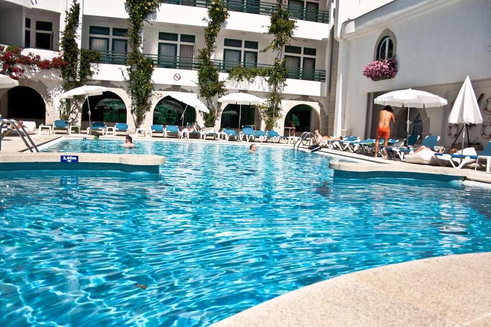 Een foto van Hotel Suave Mar