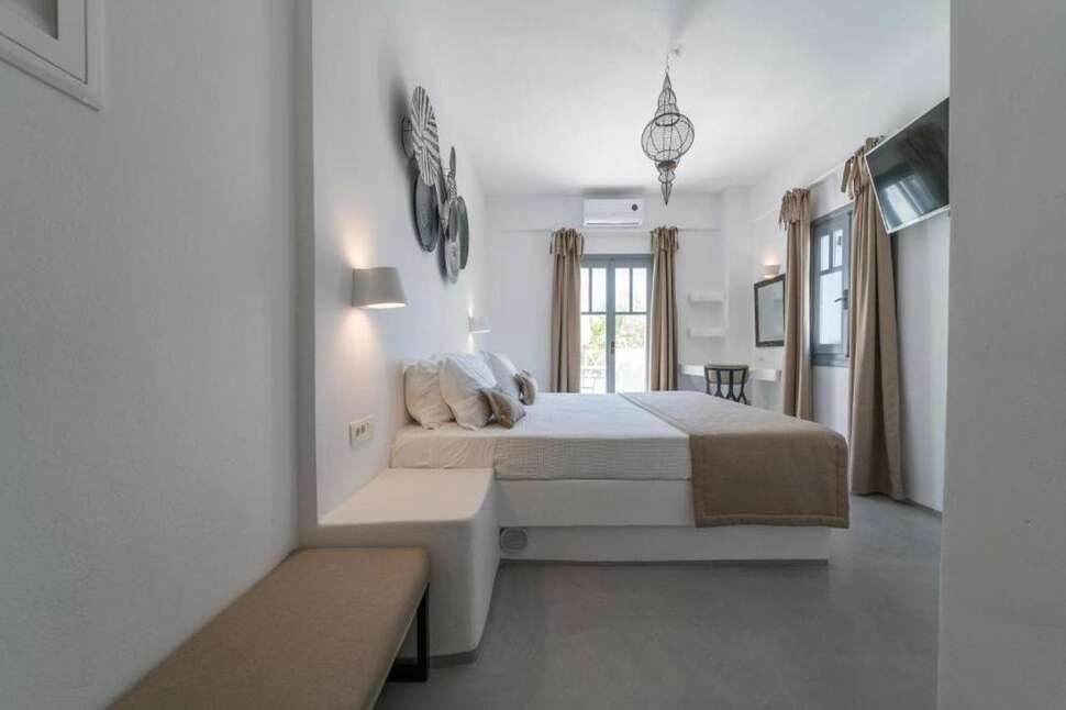 Een foto van Black Coast Hotel Santorini