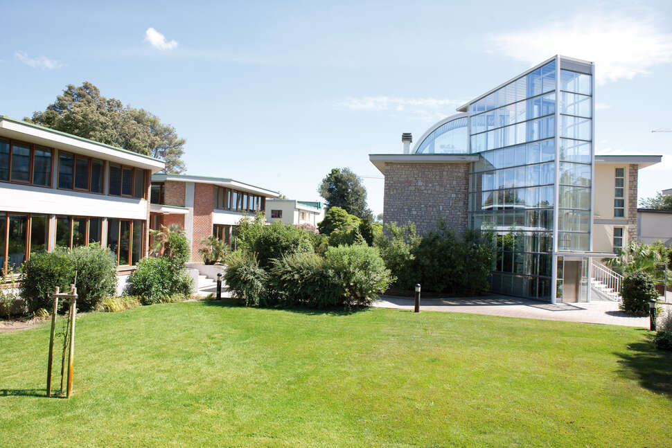 Ein Foto von der Außenansicht des TH Tirrenia Green Park Resort