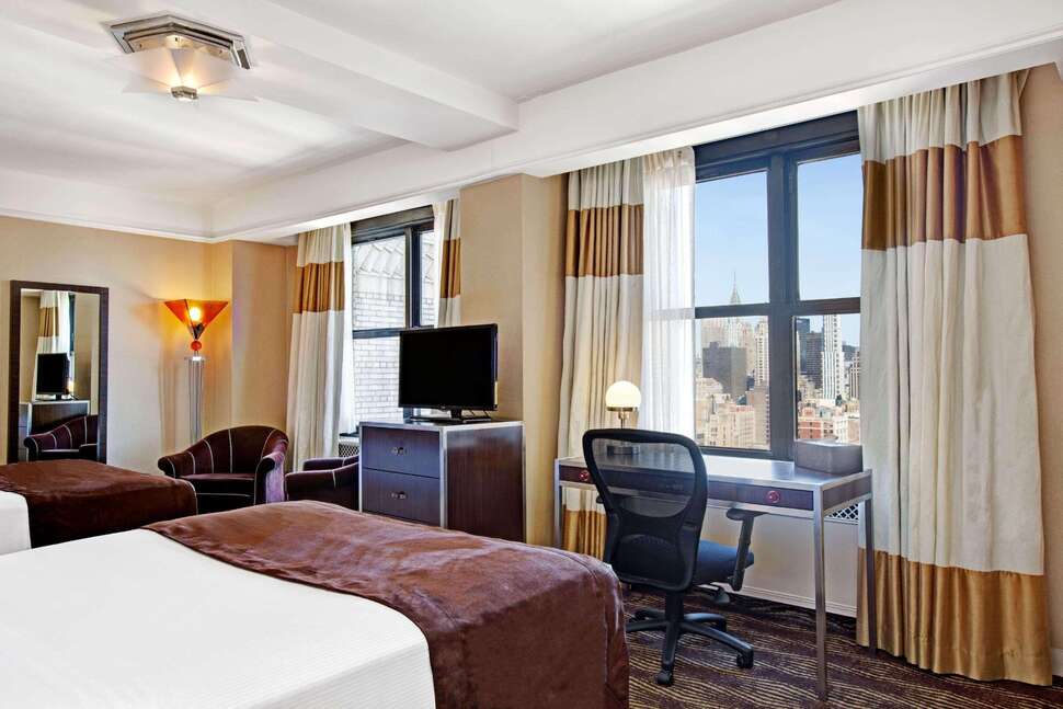 Een foto van The New Yorker Hotel by Lotte Hotels