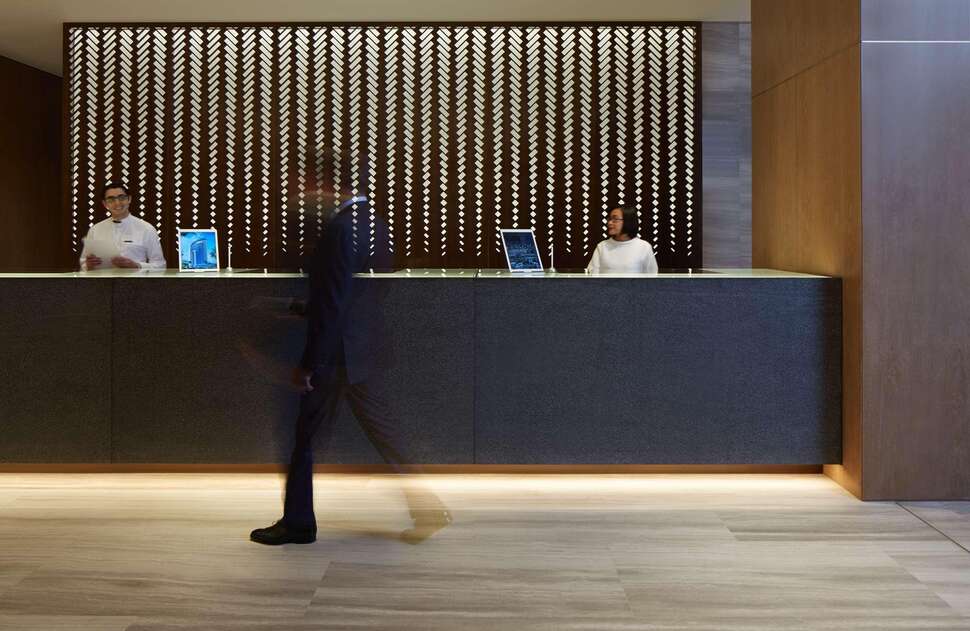 Ein Foto vom Innenbereich im Naumi Hotel Dubai
