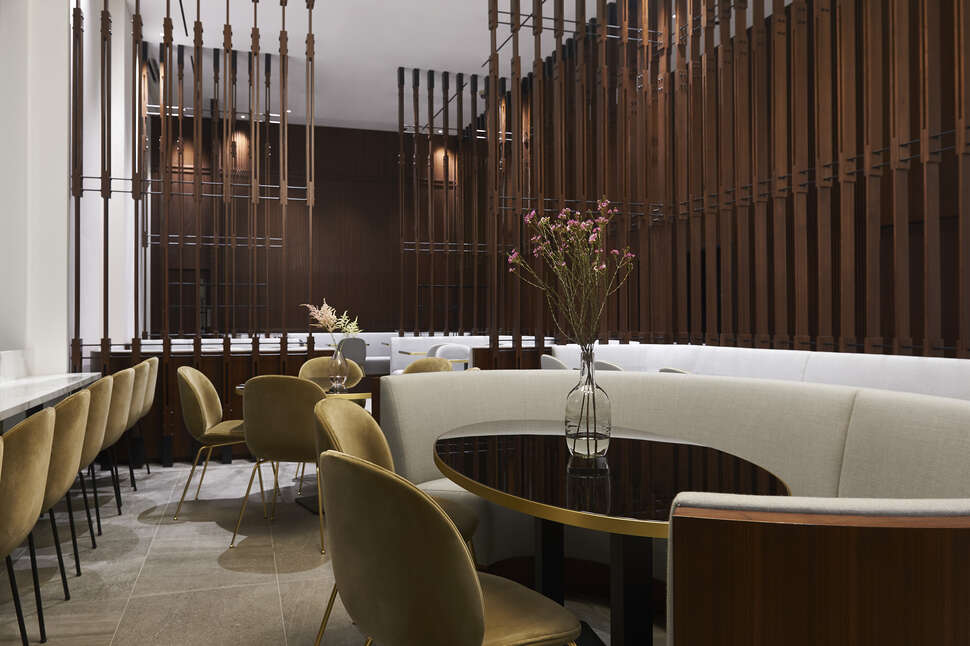 Een foto van het interieur van Form Hotel