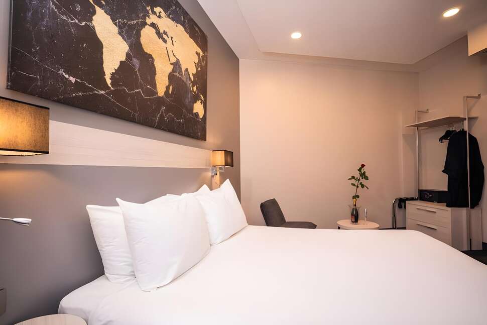Ein Foto Hotel Univers