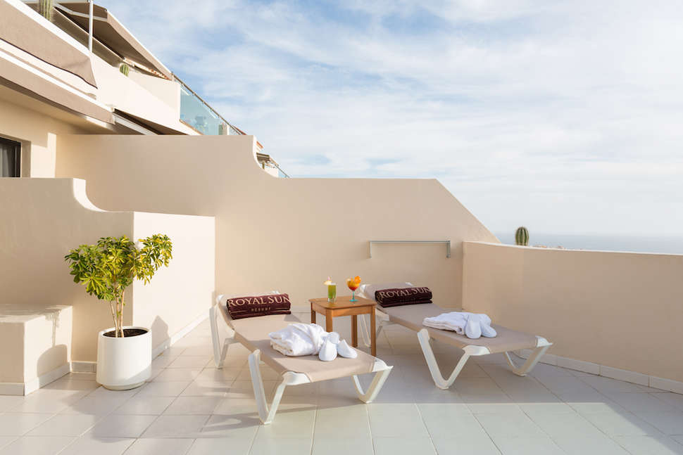 Een foto van de faciliteiten bij Royal Sun Resort