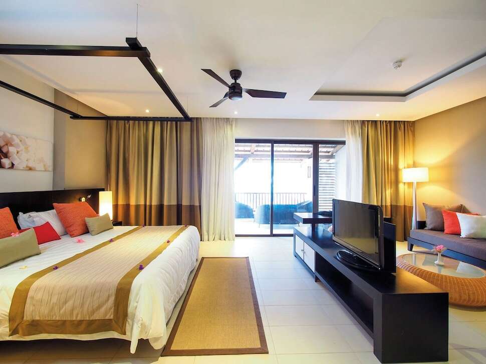 Een foto van Crystals Beach Resort Belle Mare