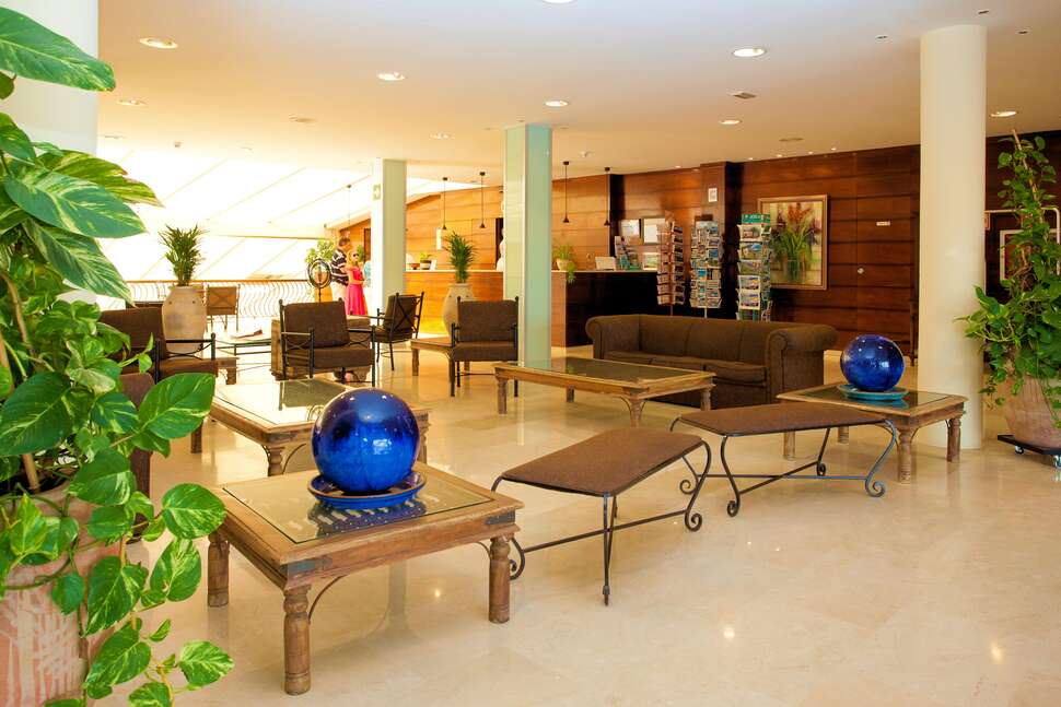 Een foto van het interieur van Hotel Monea Royal Monica