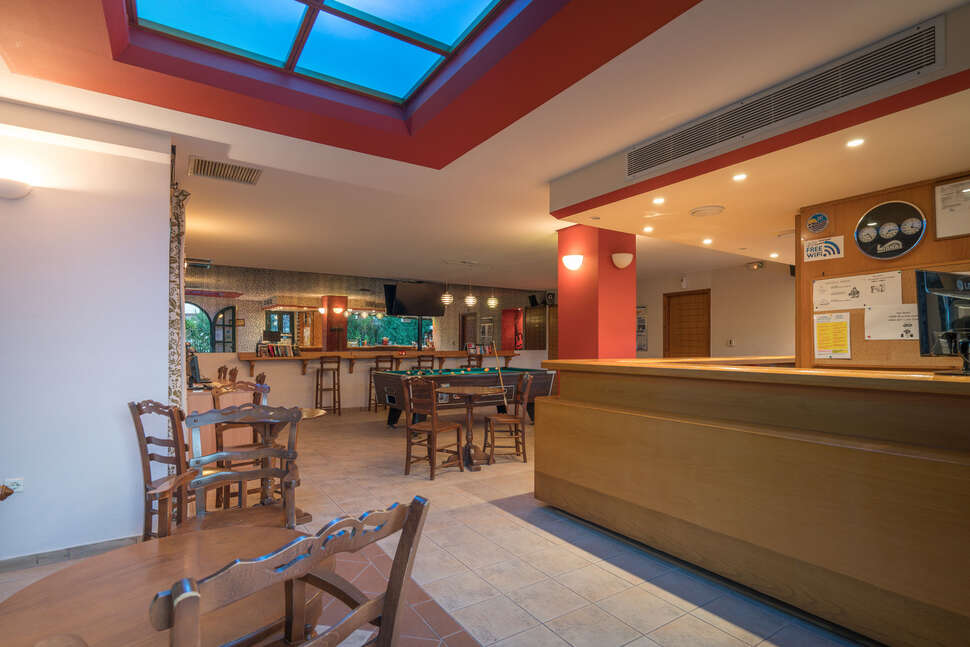 Een foto van de faciliteiten bij Cactus Hotel