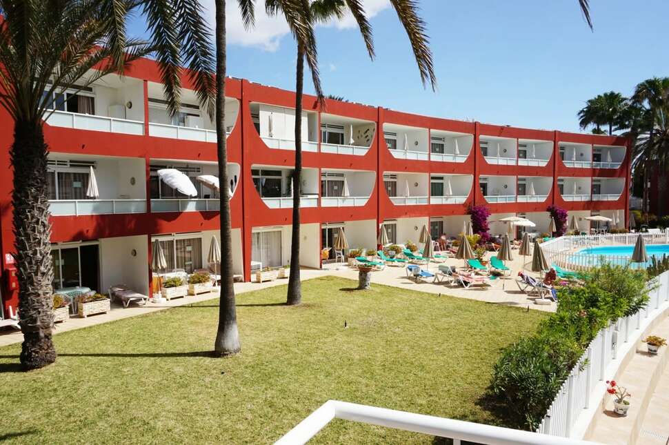 Een foto van de buitenkant van Appartementen Ecuador