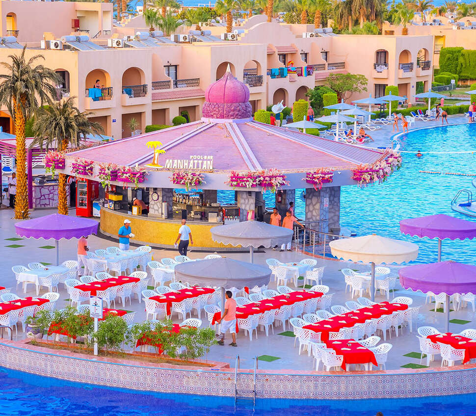 Een foto van Ali Baba Palace Resort