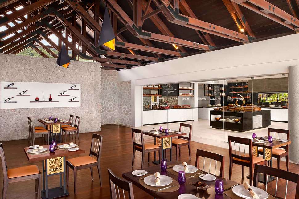 Een foto van de faciliteiten bij Avani Seychelles Barbarons Resort & Spa