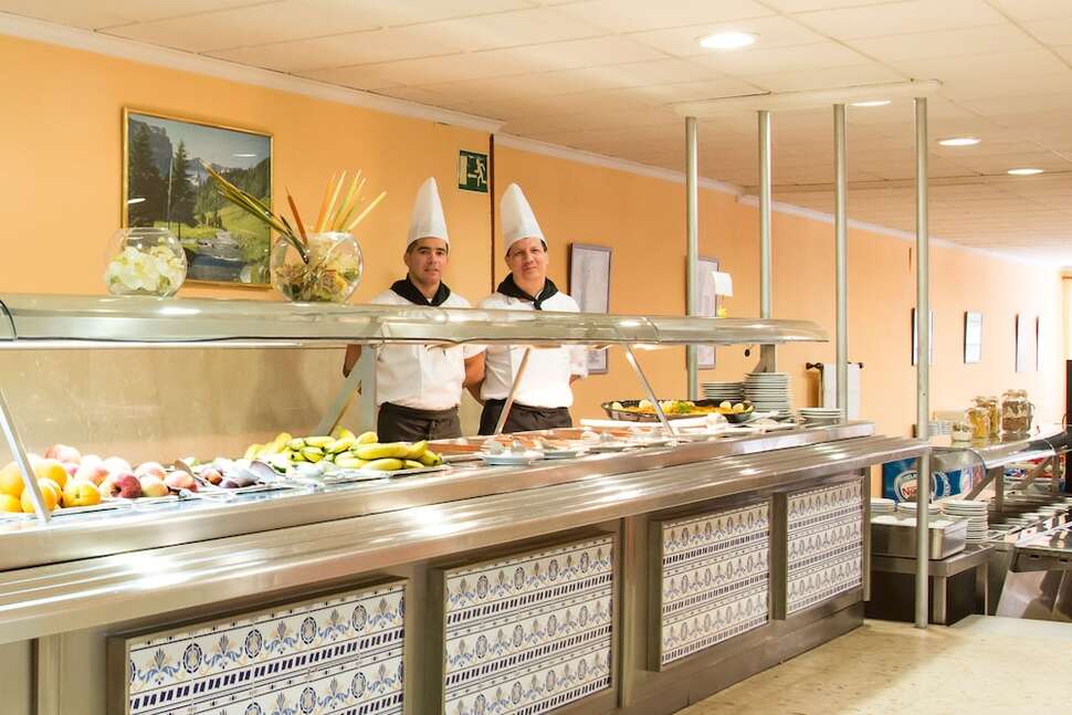 Een foto van de faciliteiten bij Hotel Camposol