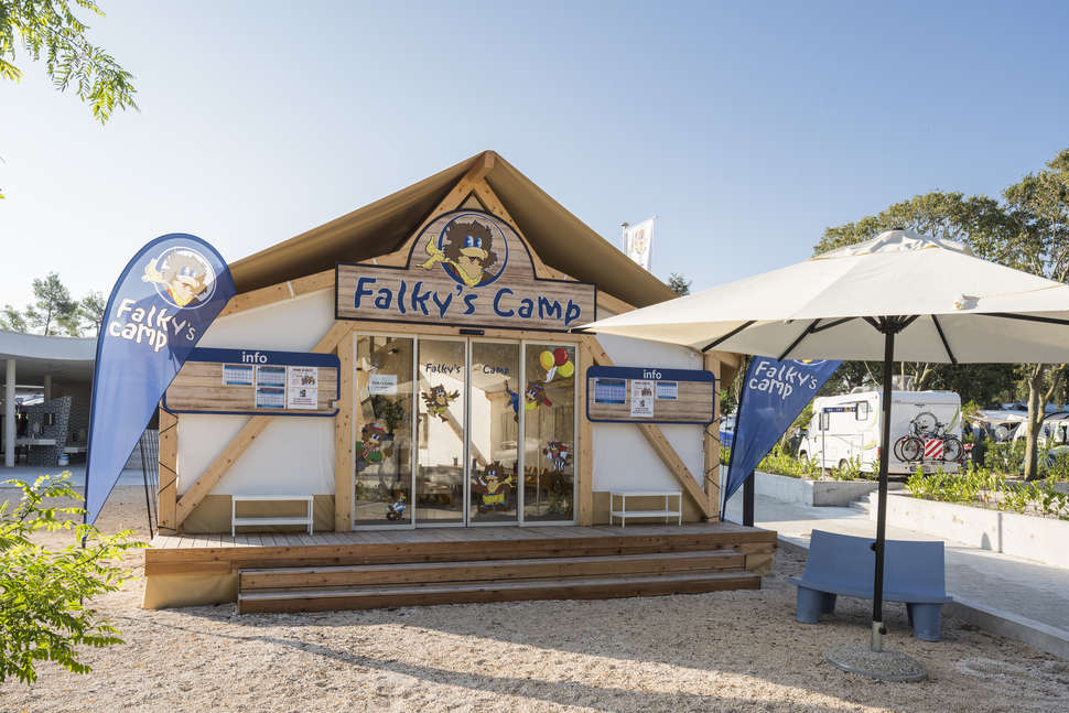 Een foto van Falkensteiner Premium Camping Zadar