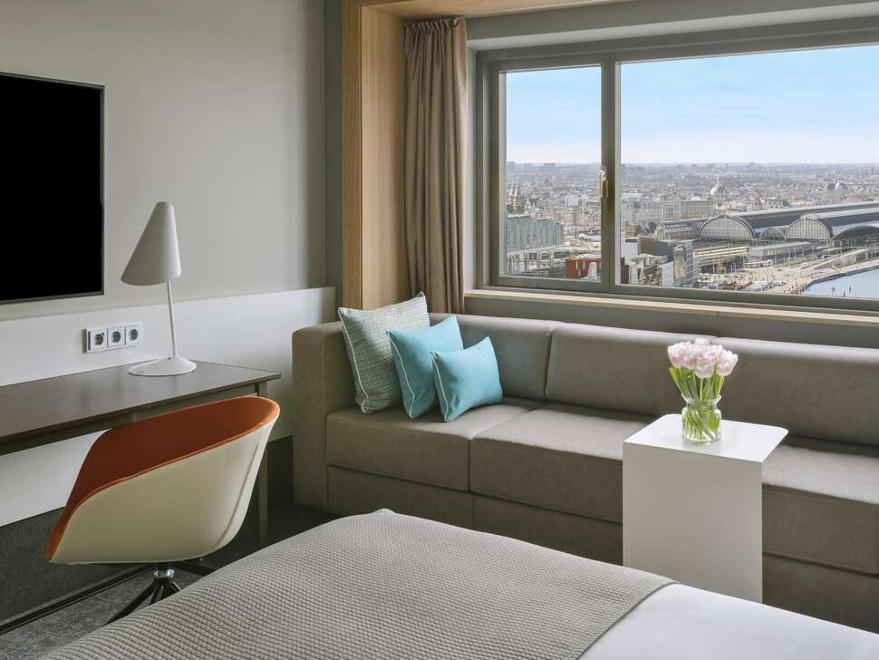 Ein Foto Mövenpick Hotel Amsterdam City Centre