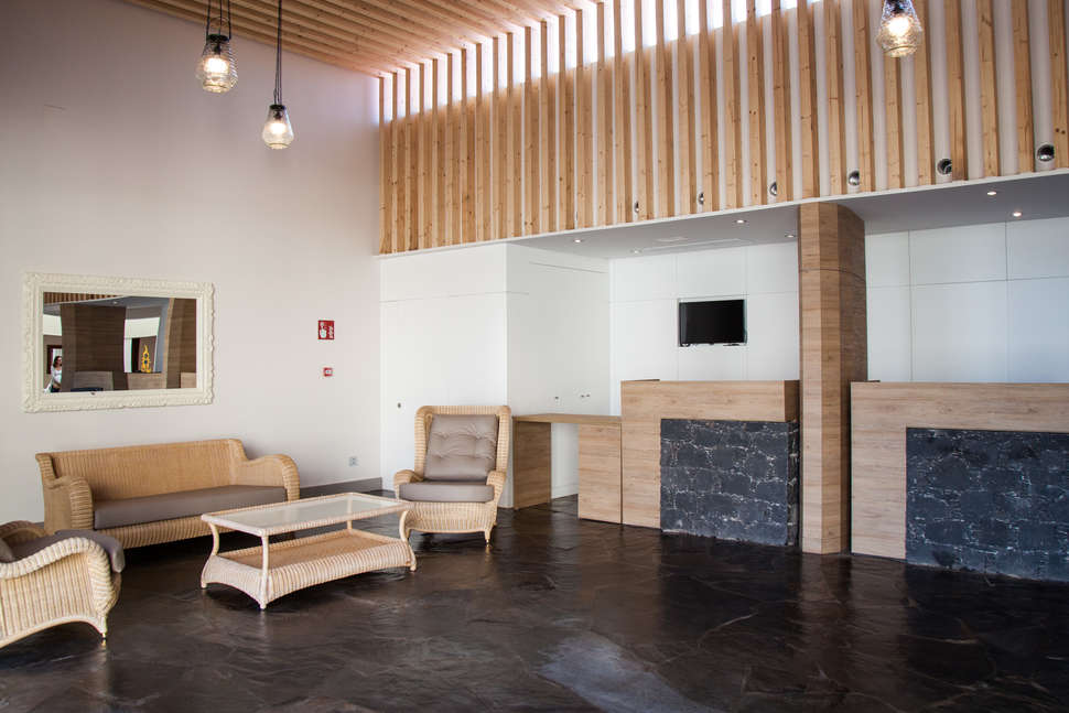 Een foto van het interieur van Hotel El Mirador de Fuerteventura