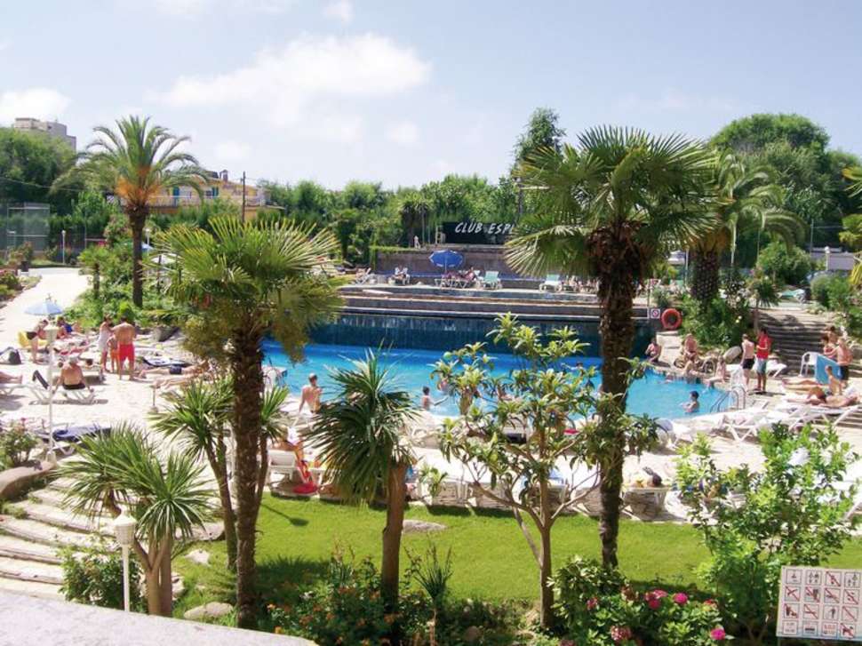 Een foto van Hotel Esplendid