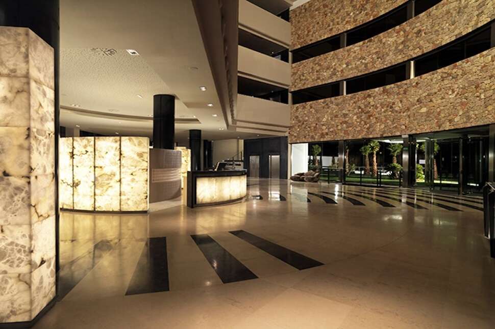 Een foto van het interieur van Aguas de Ibiza Lifestyle & Spa