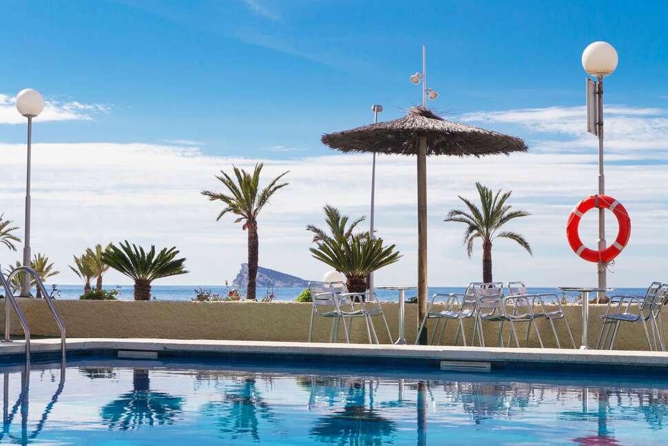 Een foto van Hotel Poseidon Playa