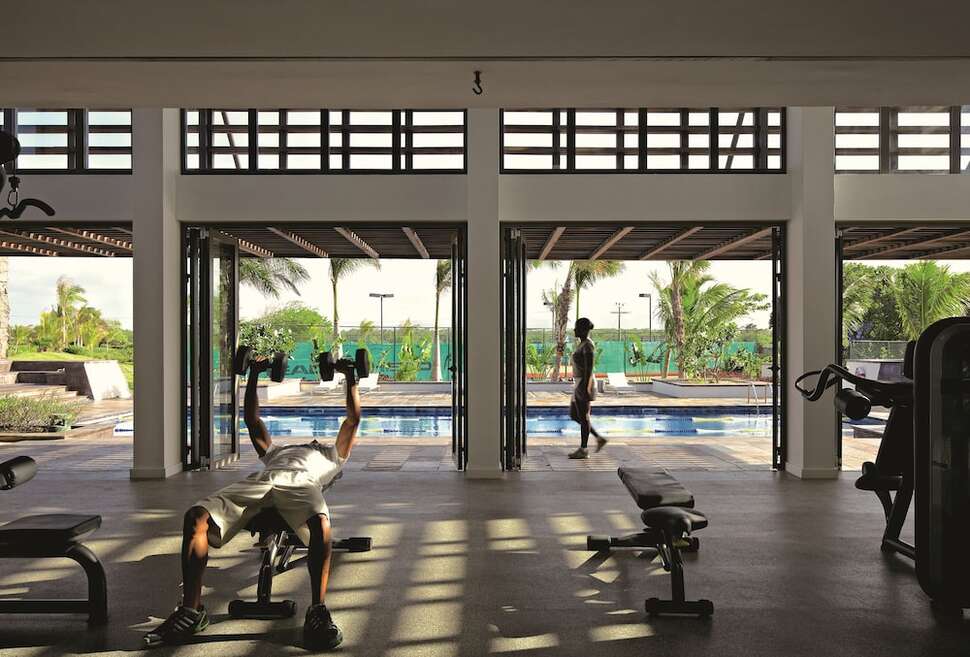 Een foto van Long Beach Mauritius